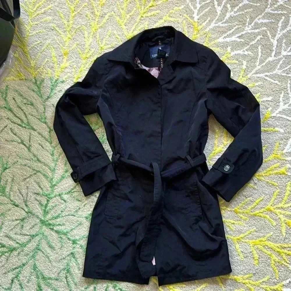 London fog raincoat trenchcoat S/P